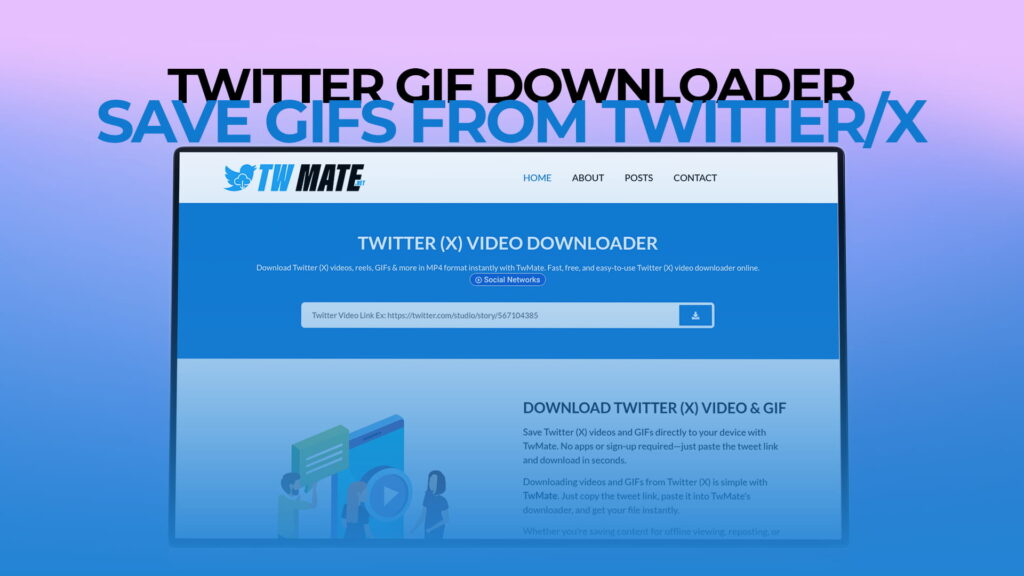 Twitter GIF Downloader - Save GIFs from Twitter/X
