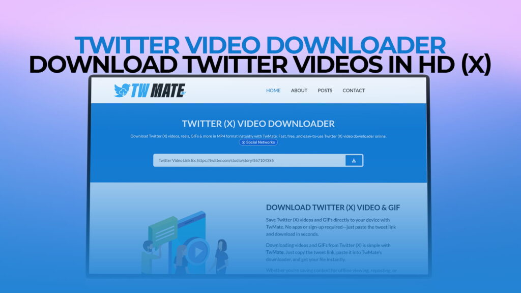 Twitter Video Downloader - Download Twitter Videos in HD (X)