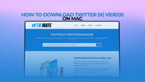 How to Download Twitter (X) Videos on Mac